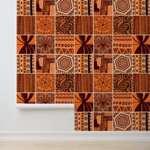 Papel Pintado temática de estilo africano