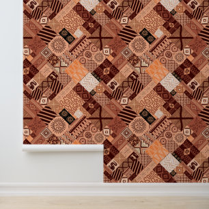 Papel Pintado temática de estilo africano