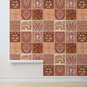 Papel Pintado temática de estilo africano