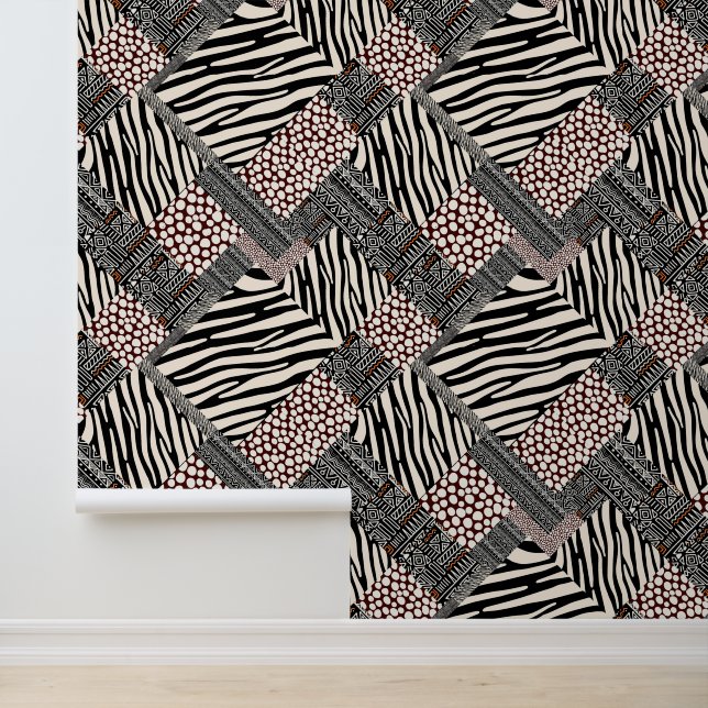 Papel Pintado temática de estilo africano (Solicitud)