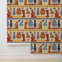 Temática de la antigua gráfica egipcia