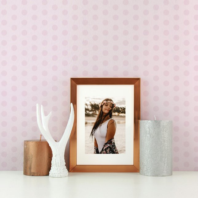 Papel Pintado Tender Pastel Púrpura Pink Polkadot (Subido por el creador)