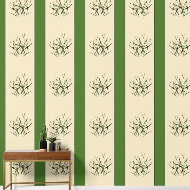 Papel Pintado Tesoro textural de verano (A) en un fondo de escri (Pasillo)