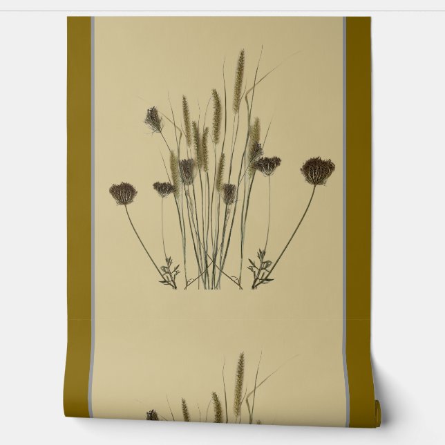 Papel Pintado Tesoros texturales de invierno (A) en un (Desenrollar)