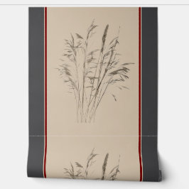 Papel Pintado Tesoros texturales de invierno (B) en un