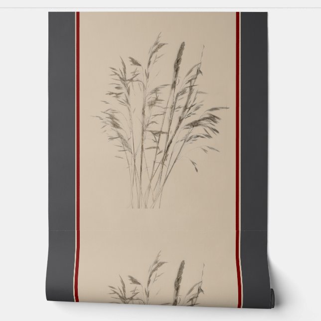 Papel Pintado Tesoros texturales de invierno (B) en un (Desenrollar)