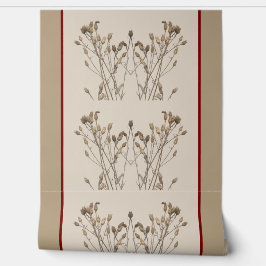 Papel Pintado Tesoros texturales de invierno (C) en un