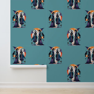 Papel Pintado Testigos modernos - una obra de arte abstracta 5 -