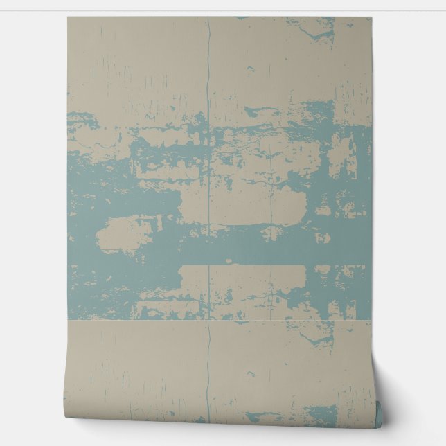 Papel Pintado Textura abstracta de tonos terrosos costeros (Desenrollar)