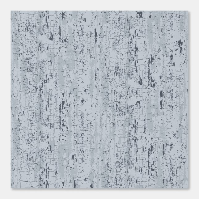 Papel Pintado Textura cruda gris azul (Anverso)
