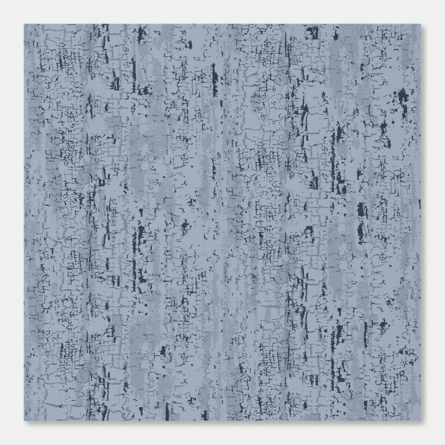 Papel Pintado Textura Crujiente Azul (Anverso)