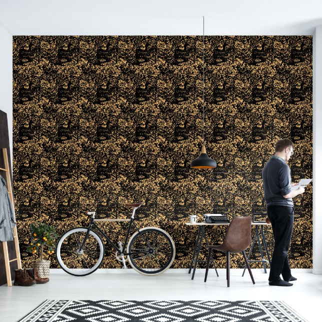 Papel Pintado Textura de mármol Decoración moderna Lindo  (Sala de estar)