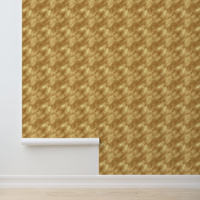 Papel Pintado Textura de oro cepillado abstracto (Solicitud)