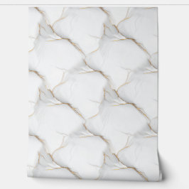 Papel Pintado Textura de Vena de Oro Elegante