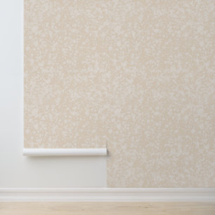 Papel Pintado Textura Escaseada con Crema