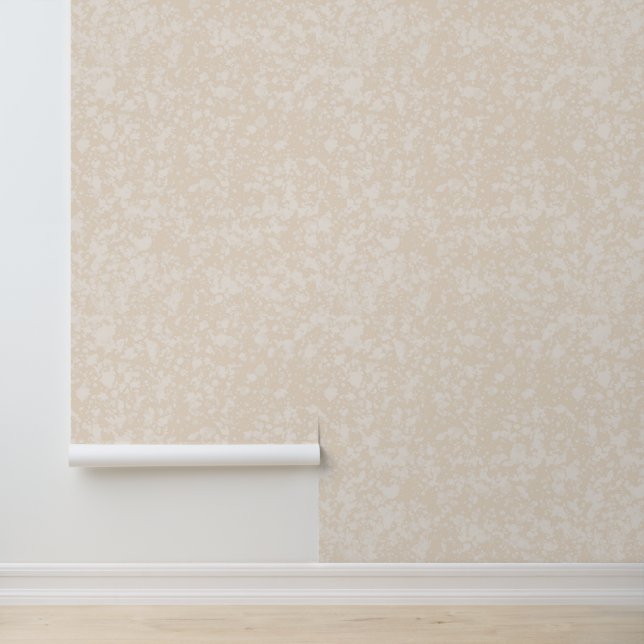 Papel Pintado Textura Escaseada con Crema (Solicitud)