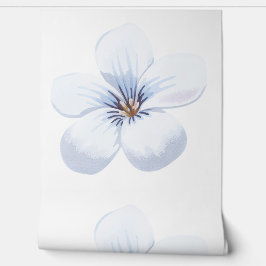 Papel Pintado Texturizado de Pradera de Flores Sil