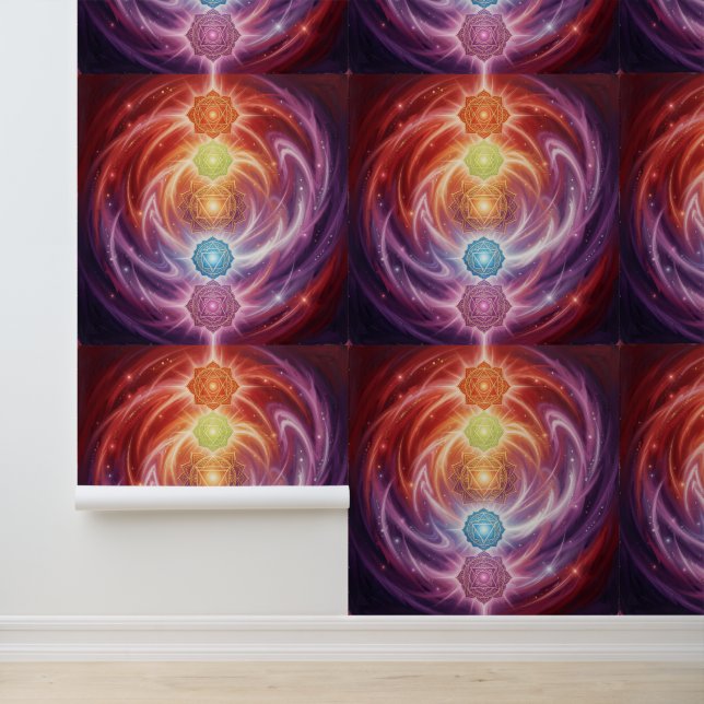 Papel Pintado The 7 Chakras´10 (Solicitud)