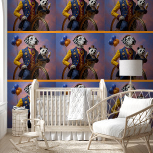 Papel Pintado The Dalmatian and His Friend Panda: Adventures on