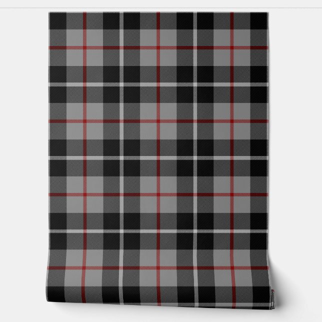 Papel Pintado Thompson Tartan Plaid Scottish Clan (Desenrollar)