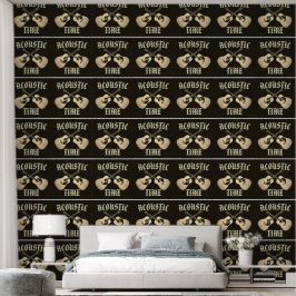 PAPEL PINTADO TIEMPO ACOSTUMBRE