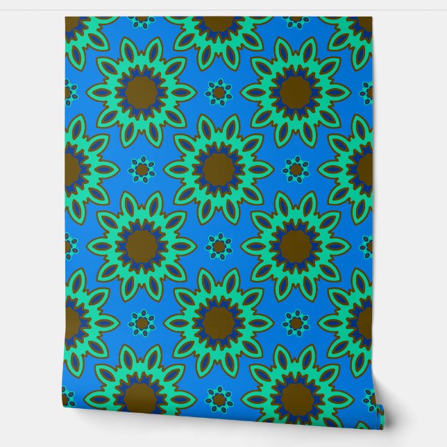 Papel Pintado Tierra y cielo (Desenrollar)