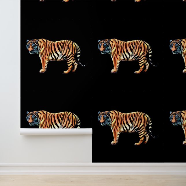 Papel Pintado Tigre Siberiano  (Solicitud)