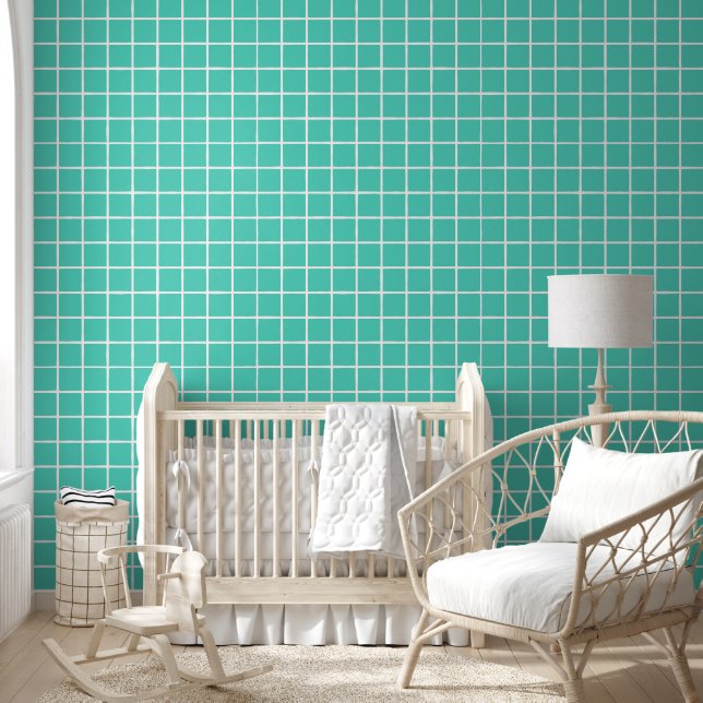 Papel Pintado Tile De Seafoam (Niños)