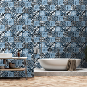 Papel Pintado Tile oceánico