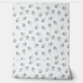 Papel Pintado Timeless Botanical Bloom Soft Grey