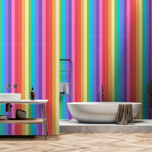 Papel Pintado Tira de caramelo grumoso FC vertical