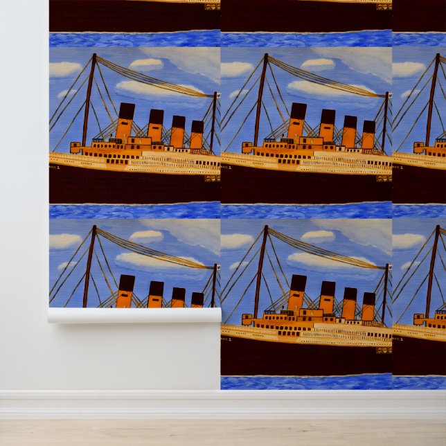 Papel Pintado Titanic Ship Wallpaper  (Solicitud)