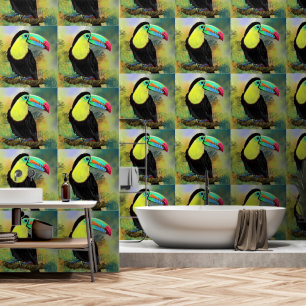 Papel Pintado Toco Tropical Toucan