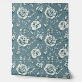 Papel Pintado Todo sobre floral