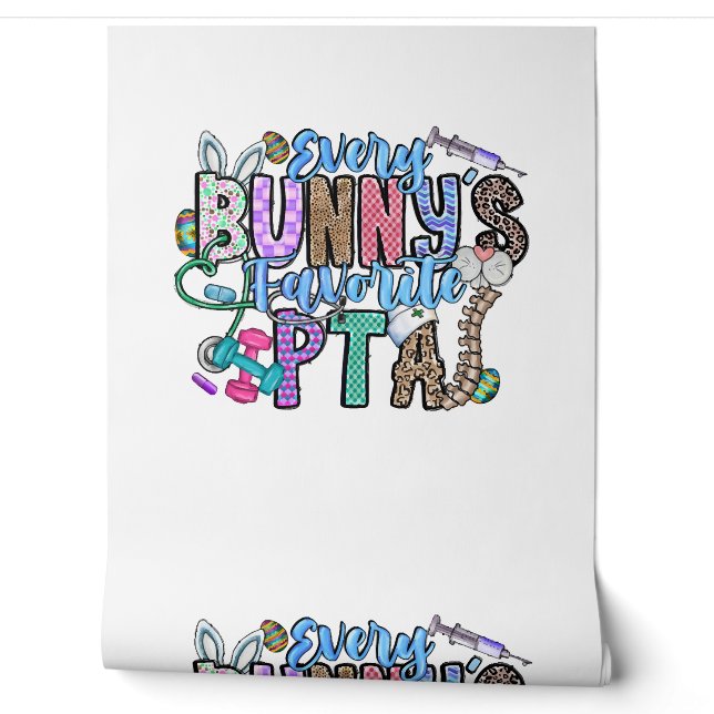 Papel Pintado Todos los Bunnys PTA favoritos (Desenrollar)