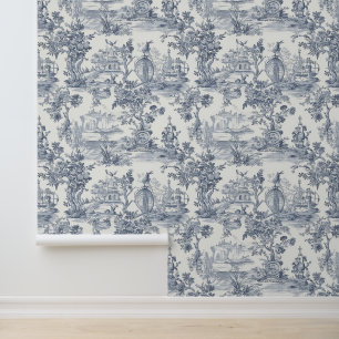 Papel Pintado Toile de jouy
