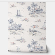 Toile Francés Costero Azul