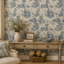 Toile Romántico del Campo Francés - Escala Pequeña