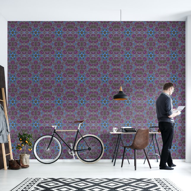 Papel Pintado Torbellino Celestial (Sala de estar)