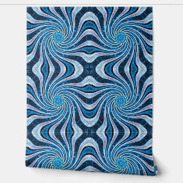 Papel Pintado Toro de flores