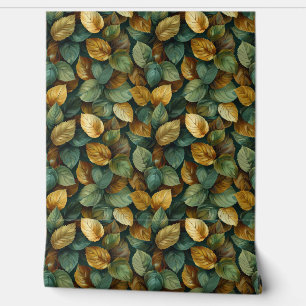 Papel Pintado Torta de color agua naranja salvia amarilla caída