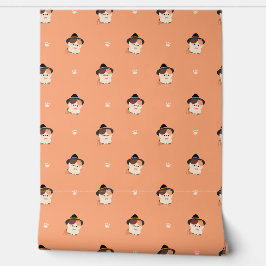 Papel Pintado Tortie Cat Witch