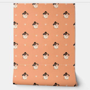 Papel Pintado Tortie Cat Witch