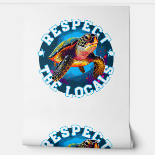 Papel Pintado ¡Tortuga 001 Shell Sí!