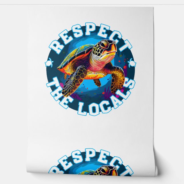 Papel Pintado ¡Tortuga 001 Shell Sí! (Desenrollar)