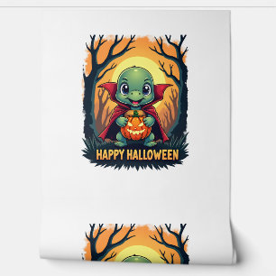 Papel Pintado Tortuga Boo Vampiro Truco O Trato Hallowe