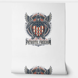 Papel Pintado Tortuga Marina Patriótica