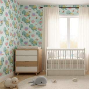 Papel Pintado Tortugas Bebés 