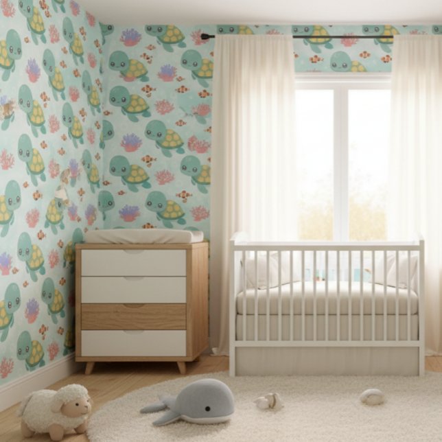 Papel Pintado Tortugas Bebés  (Subido por el creador)