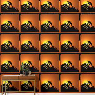 Papel Pintado Trabajo de techo